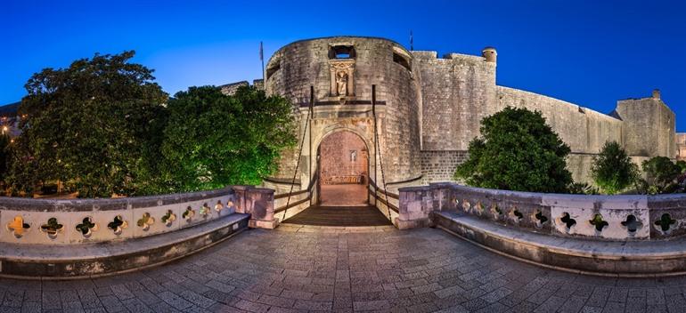 Game of Thrones filmlocaties Dubrovnik: Ploče gate