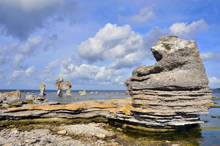 Gamla Hamn Natuurreservaat, Zweden