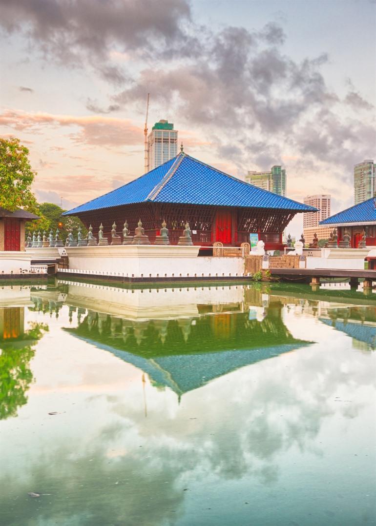 Gangaramaya Seema Malaka