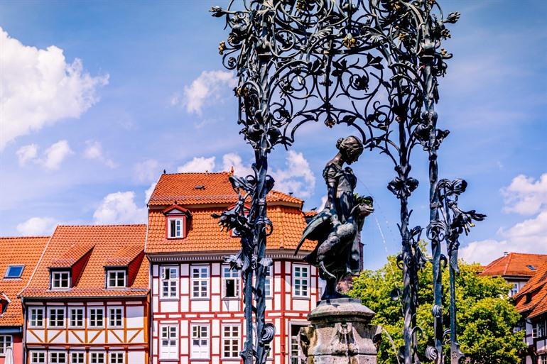 Gänselieselbrunnen, Göttingen