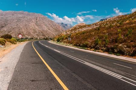 Garden Route in Zuid-Afrika