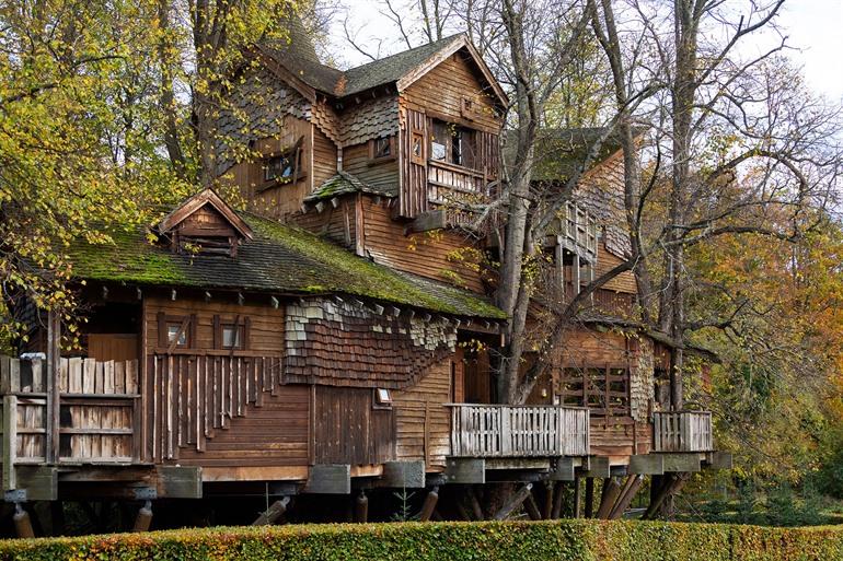 Garden’s Treehouse Restaurant in Alnwick
