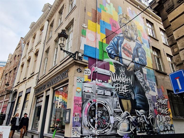 Garderobe museum Manneke Pis