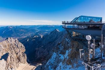 Garmisch-Partenkirche in Duitsland 