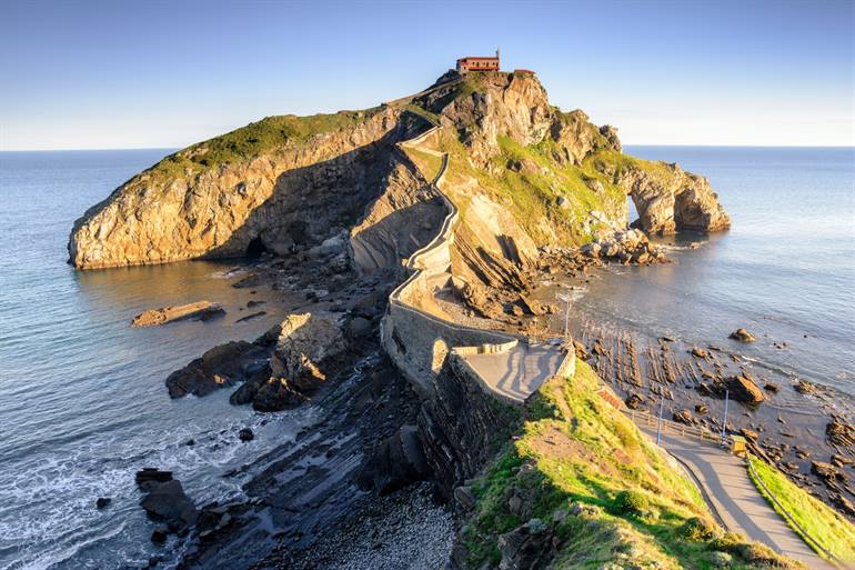 Gaztelugatxe - Baskenland
