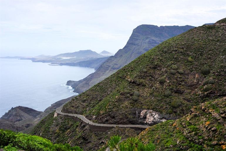 GC-200, autoroute langs de westkust van Gran Canaria