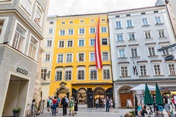Geboortehuis van Mozart in Salzburg