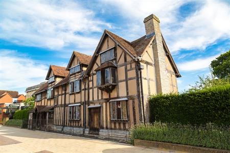 Dé 10 x Shakespeare-locaties in Stratford-upon-Avon: info & tickets