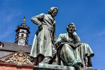 Gebroeders Grimm-monument, Duitsland