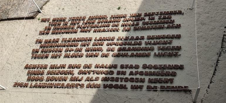 Gedicht 'Oostende' van Anton van Wilderode