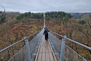 Geierlay hangbrug, Duitsland