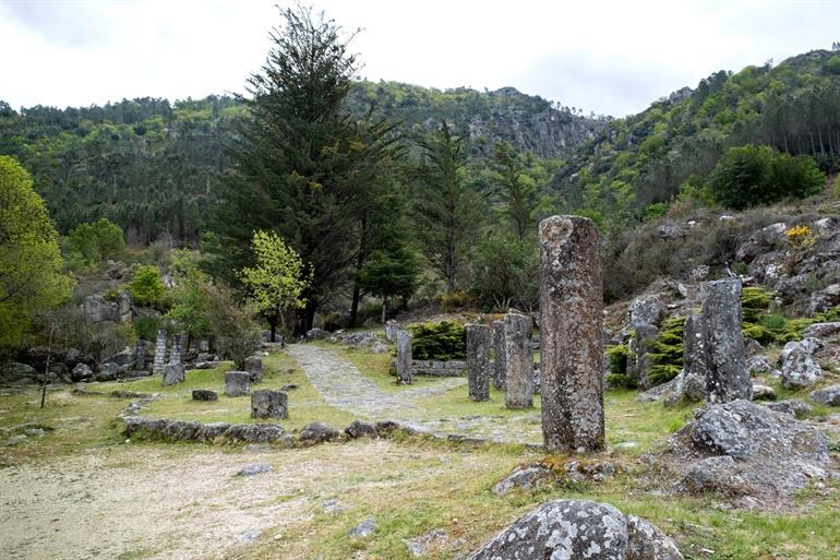 Geira Romana in het Peneda-Gerês