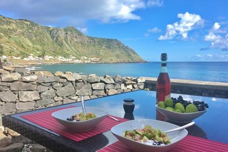 Geniet van een gezellig verblijf in het charmante Vigia da Areia