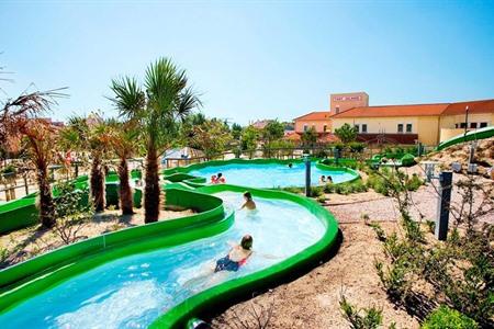 Geniet van een leuk waterparadijs in Center Parcs Port Zelande