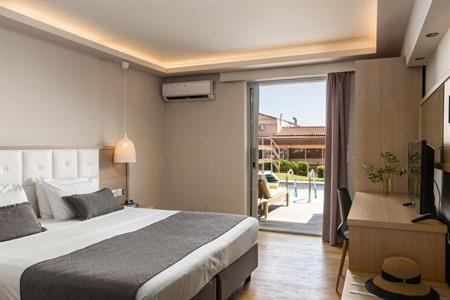 Geniet van een prachtig viersterrenresort in het hart van Sidari en kom volledig tot rust