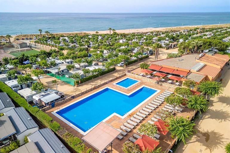 Geniet van een vakantie bij Camping Del Mar