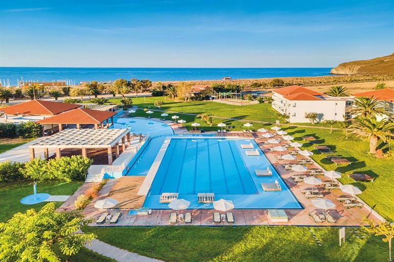Geniet van een vakantie in het Aeolian Village Hotel op Lesbos