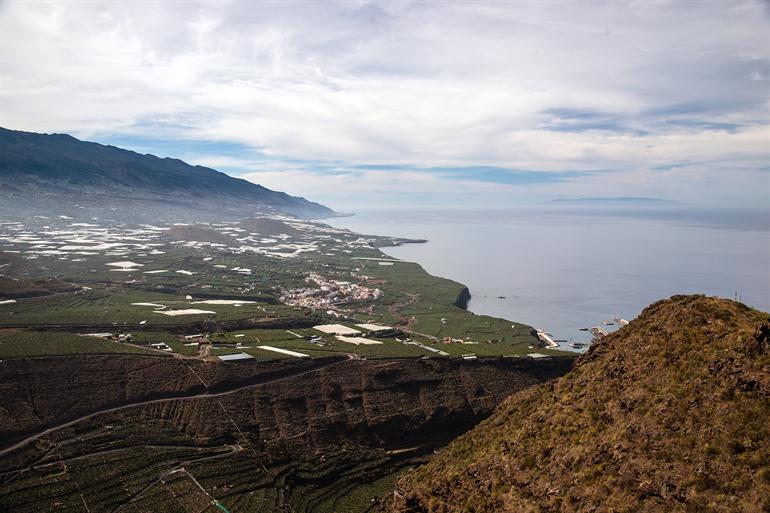 Geniet van het uitzicht vanaf Mirador del Time, La Palma