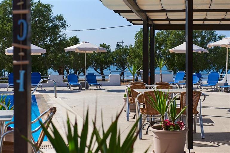 Geniet van je vakantie in het Kalloni Bay Hotel op Lesbos