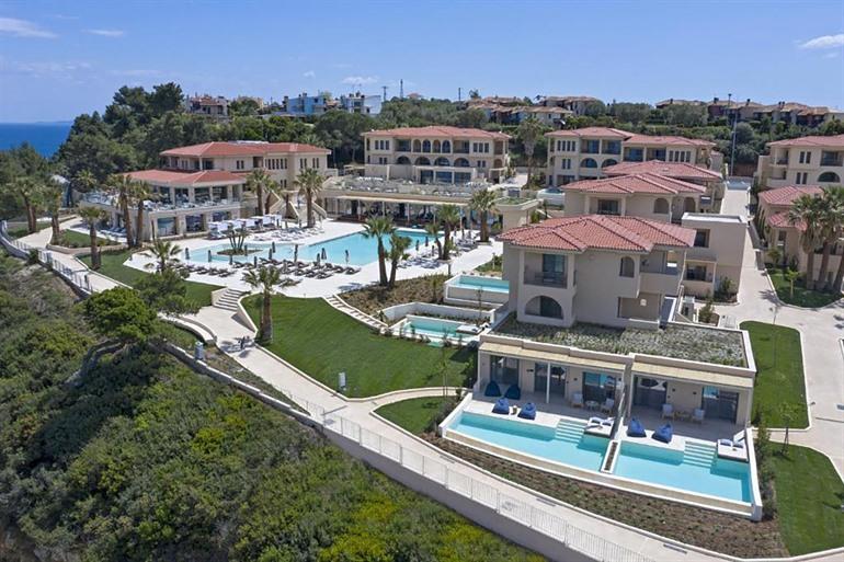 Geniet van vijfsterrenluxe in het Meravia Leonardo Hotel in Chalkidiki