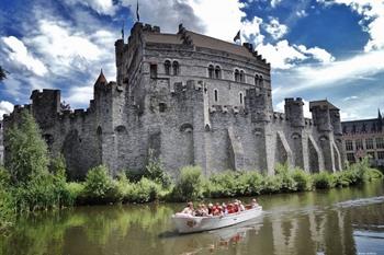 Gent centrum:  Gravensteen