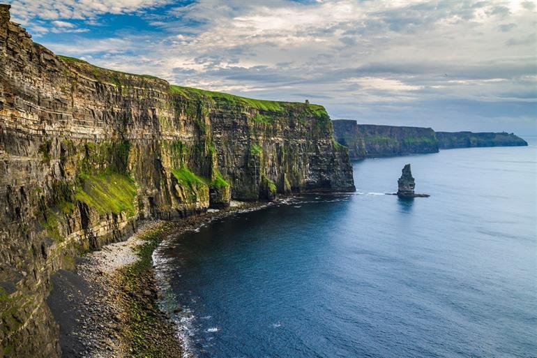 Geologie van de Cliffs of Moher