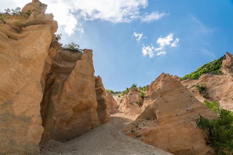 Geologische formaties van Lame Rosse, Le Marche