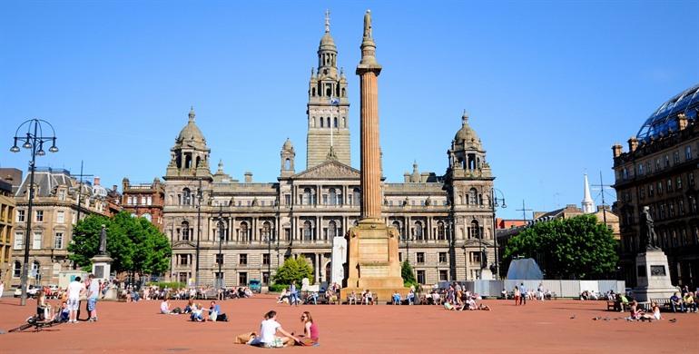 George Square Glasgow