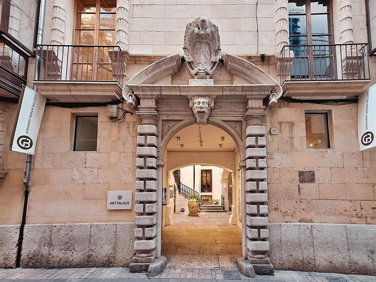 Gerhardt Braun Galerij bezoeken in Palma de Mallorca