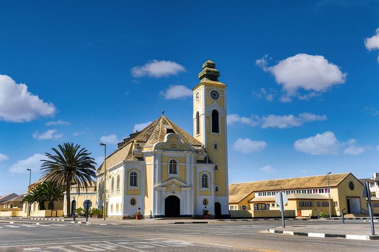 German Evangelical Lutheran Church, Swakopmund