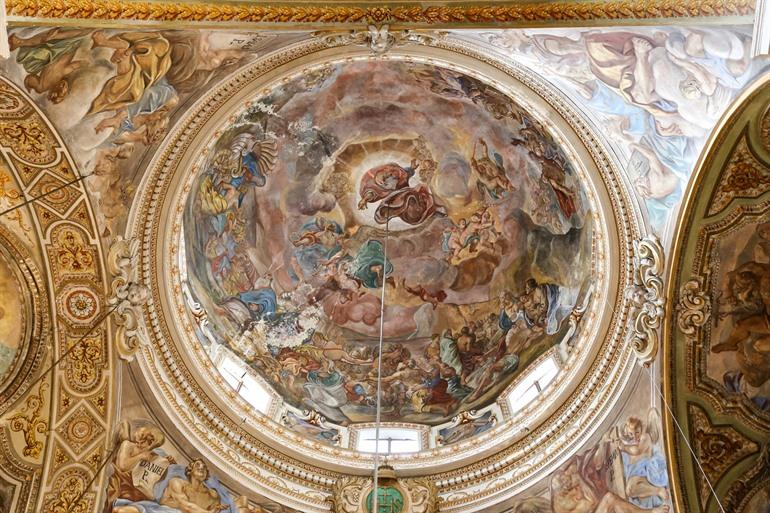 Gesù Nuovo kerk in Napels