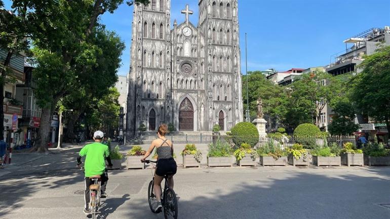 Get Your Guide Hanoi fietstocht boeken