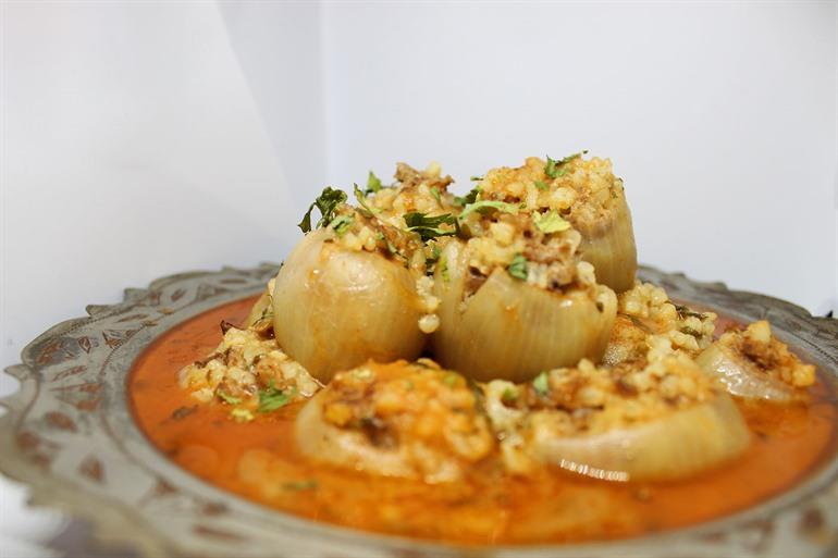 Gevulde groenten (dolma) uit de Bosnische keuken