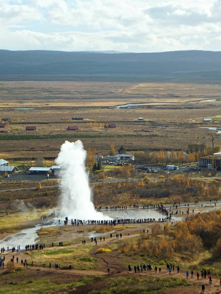 Geysir IJsland
