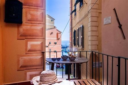 Gezellig appartement boeken in het centrum van Camogli