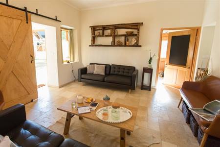 Gezellig ingerichte Butterfly Lodge op 3km