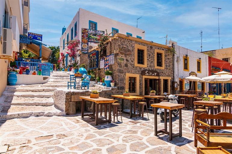 Gezellige centrum van Kos-stad, Kos