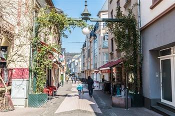 Gezellige straatjes in Echternach