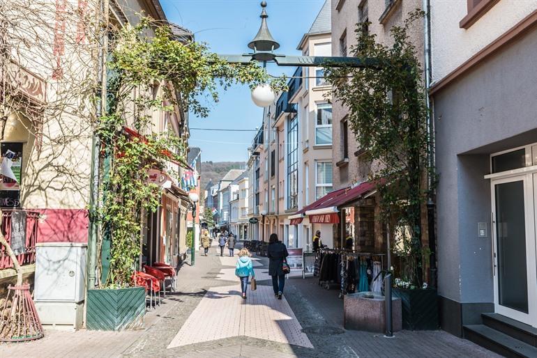 Gezellige straatjes in Echternach