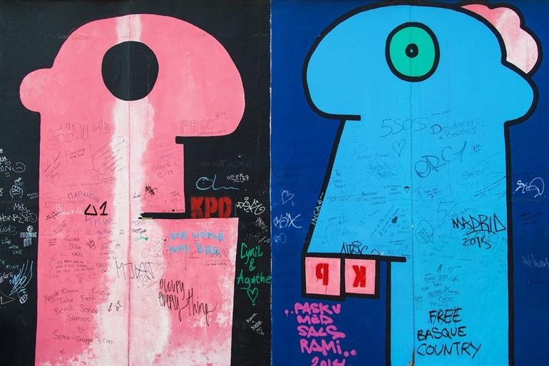 Gezichten van Thierry Noir 