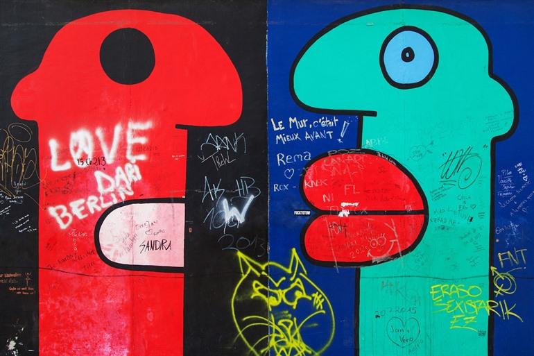 Gezichten van Thierry Noir 