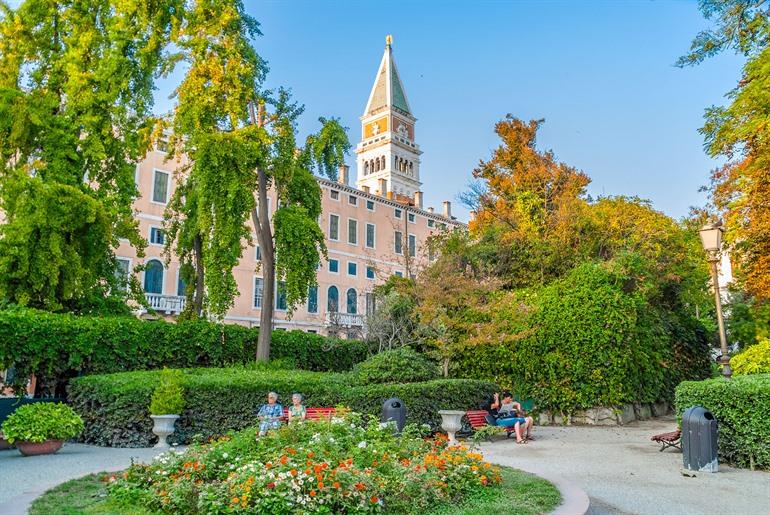 Giardini Reali in Venetië bezoeken