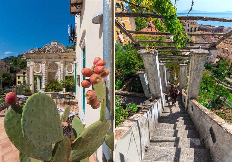 Giardino della Minerva bezoeken in Salerno
