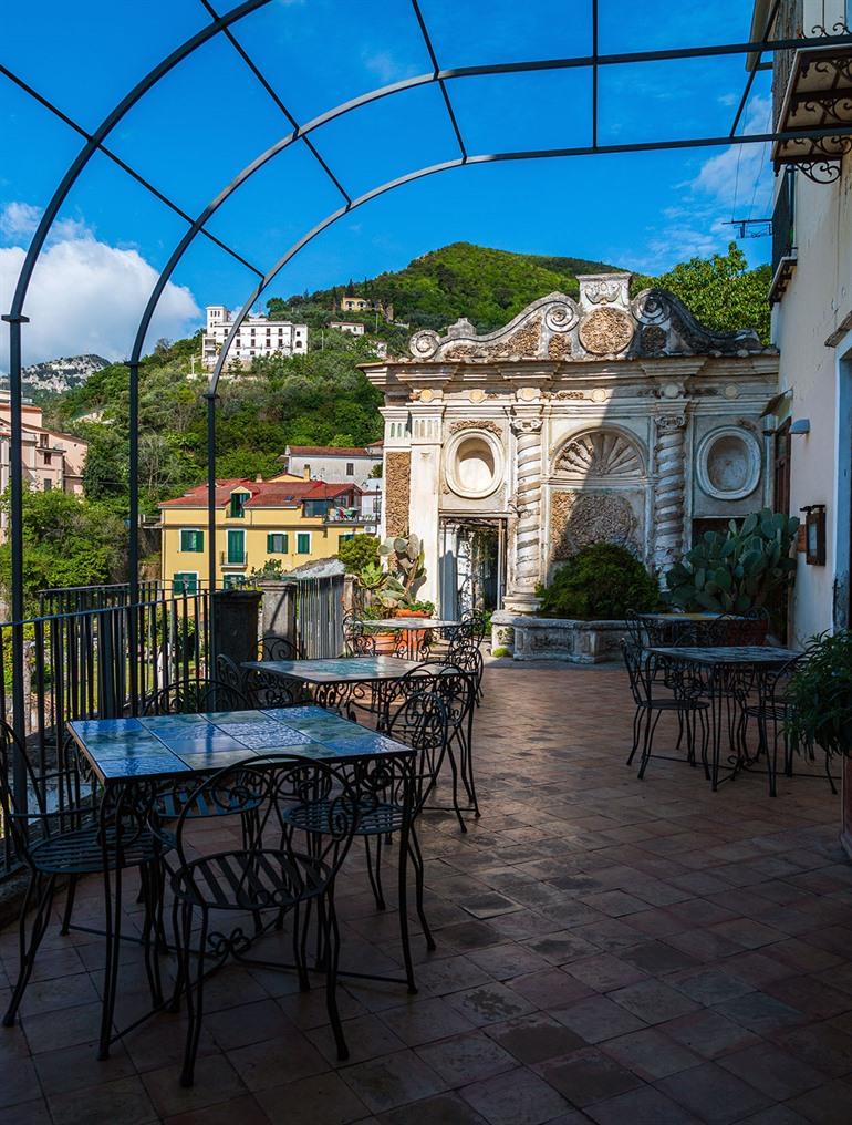 Giardino della Minerva, Salerno