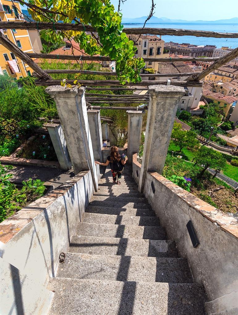 Giardino della Minerva, Salerno