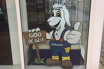 Gido de geit Giethoorn