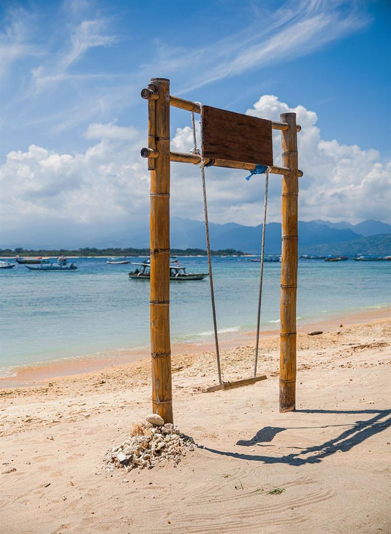 Gili Trawangan, feesteiland van de Gili-eilanden