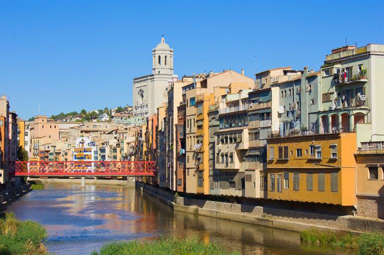 Girona vanuit Barcelona