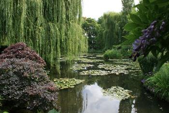 Giverny, tuinen van Monet