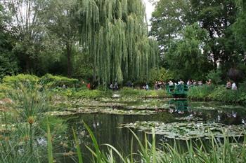 Giverny, tuinen van Monet